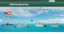 Desktop Screenshot of berkshirepontoon.com