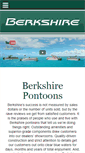 Mobile Screenshot of berkshirepontoon.com